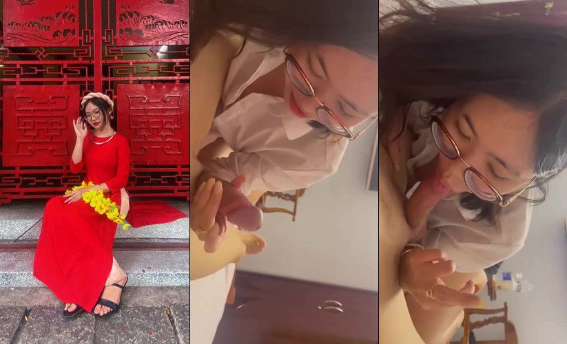 xxx comic Em teen kính cận với bộ đồ công sở lần nào anh cũng quay mặt em